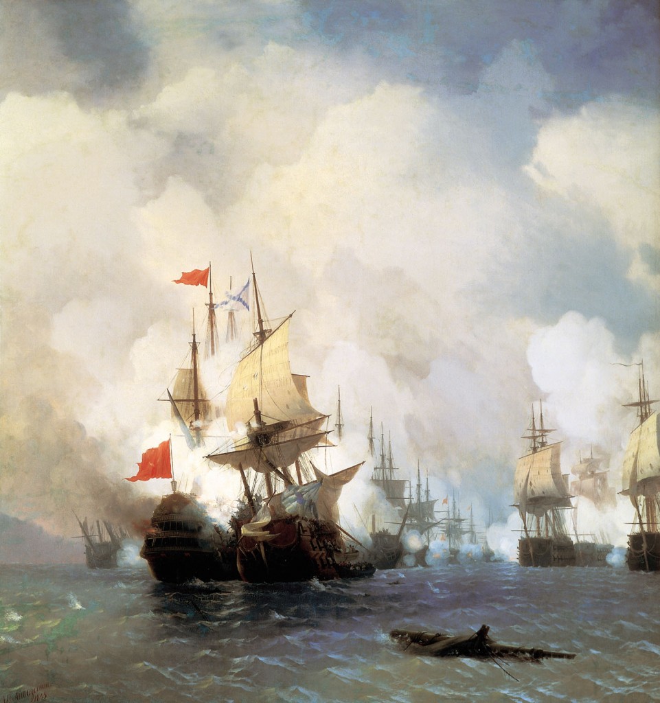 » Russian Navy » History of the Sailing Warship in the Marine Art: